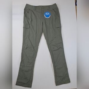 Columbia Cloverdale Omni-shield Womens Pants UPF 30 Size 10 NWT